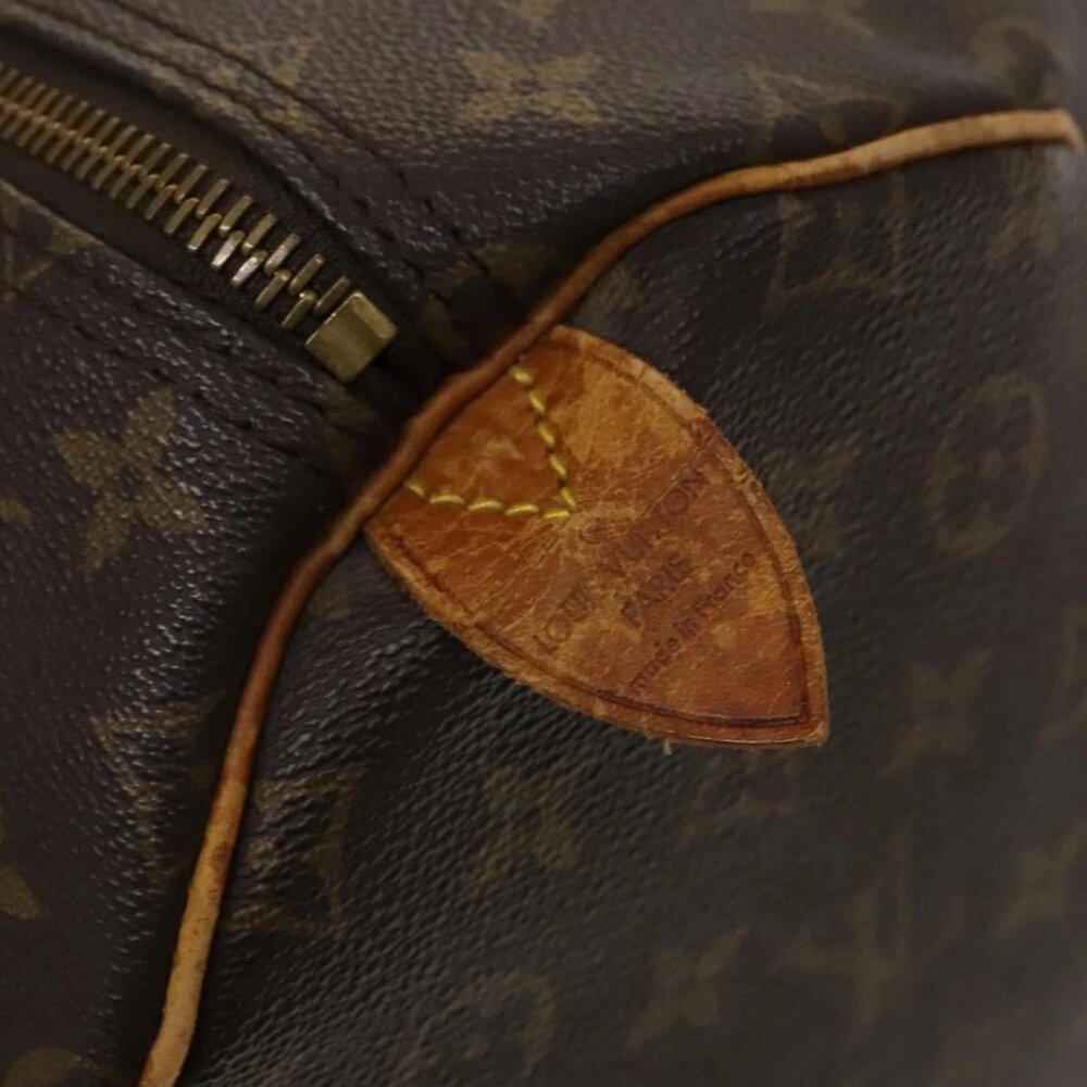 LOUIS VUITTON Monogram Keepall 55 Boston Bag - Picture 11 of 15